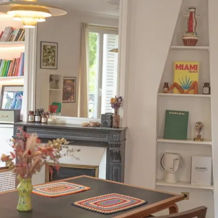 Cosy Au Coeur Du Marais * Париж