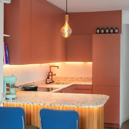 Cosy Au Coeur Du Marais Apartmán