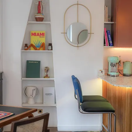 Cosy Au Coeur Du Marais Апартаменты *