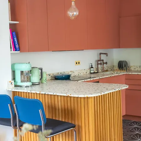 Cosy Au Coeur Du Marais Апартаменты Париж